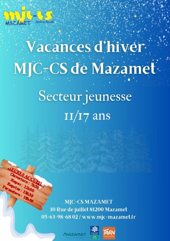 avant programme hiver jeunesse