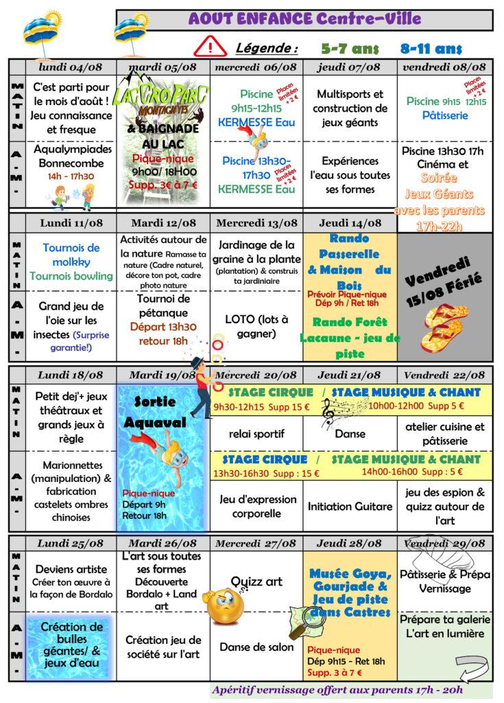 planning aout