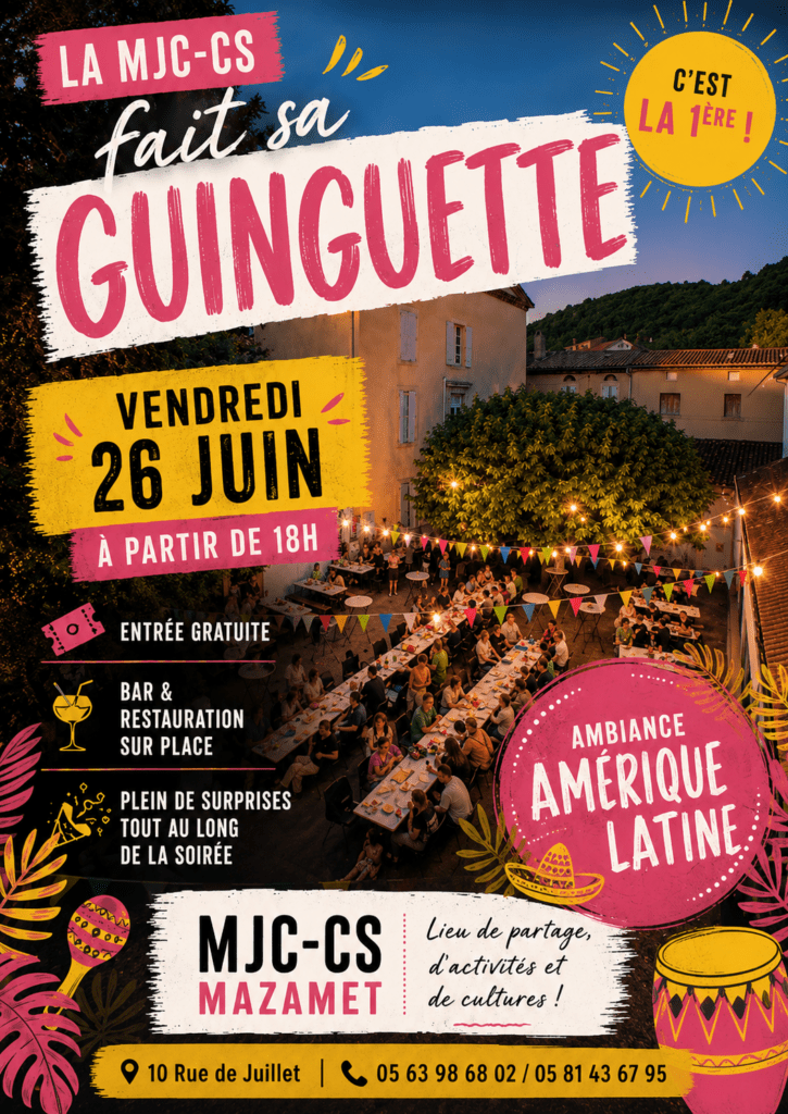 guinguette mjc