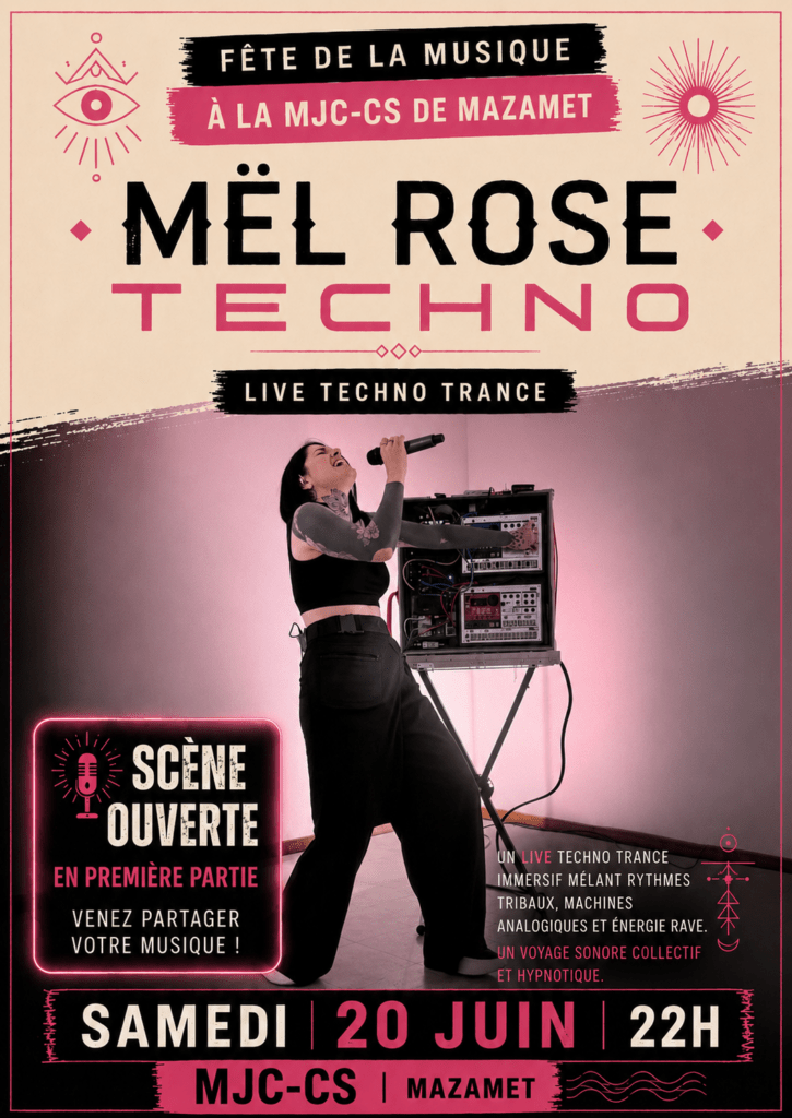 visuel fête de la musique